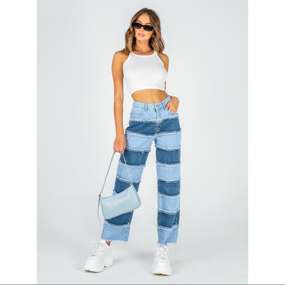 Ragged Priest Stripe Panel 